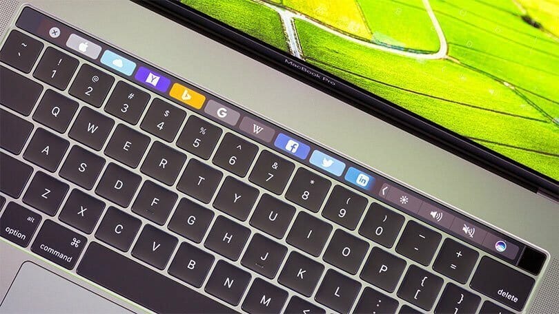 wait theres still a touch bar on the new macbook pro mgdj.1200