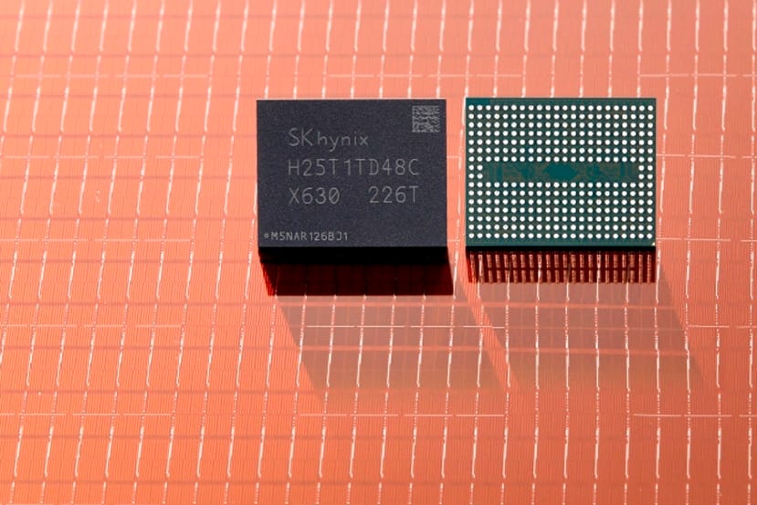 9o2 sk hynix presenta su memoria nand 4d de 238 capas con menor tamano y consumo