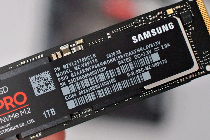 koe samsung registra el ssd 990 pro en la rra con capacidades de 1 y 2 tb