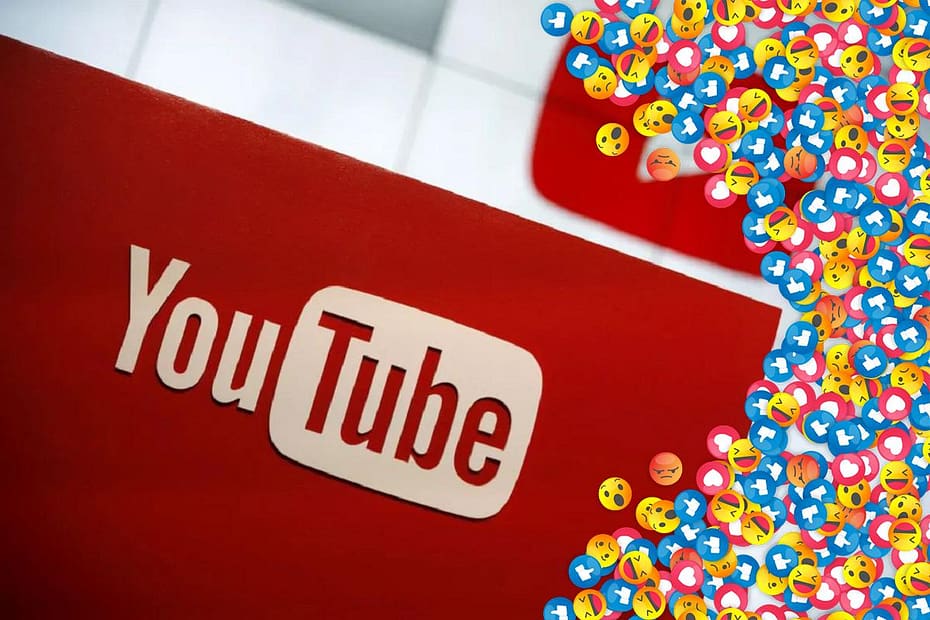 youtube planea incluir reacciones emojis algunas partes videos 2658961
