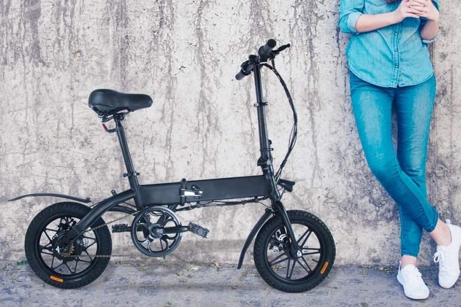 bicicleta electrica pliega mitad ideal meterla maletero ya venta amazon 2671145
