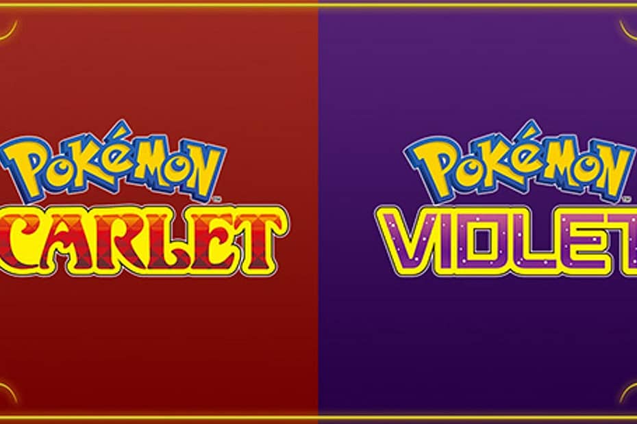 pokemon scarlet and violet