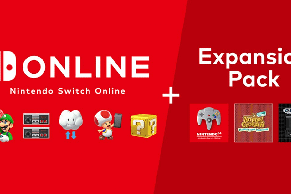 switch online expansion pack