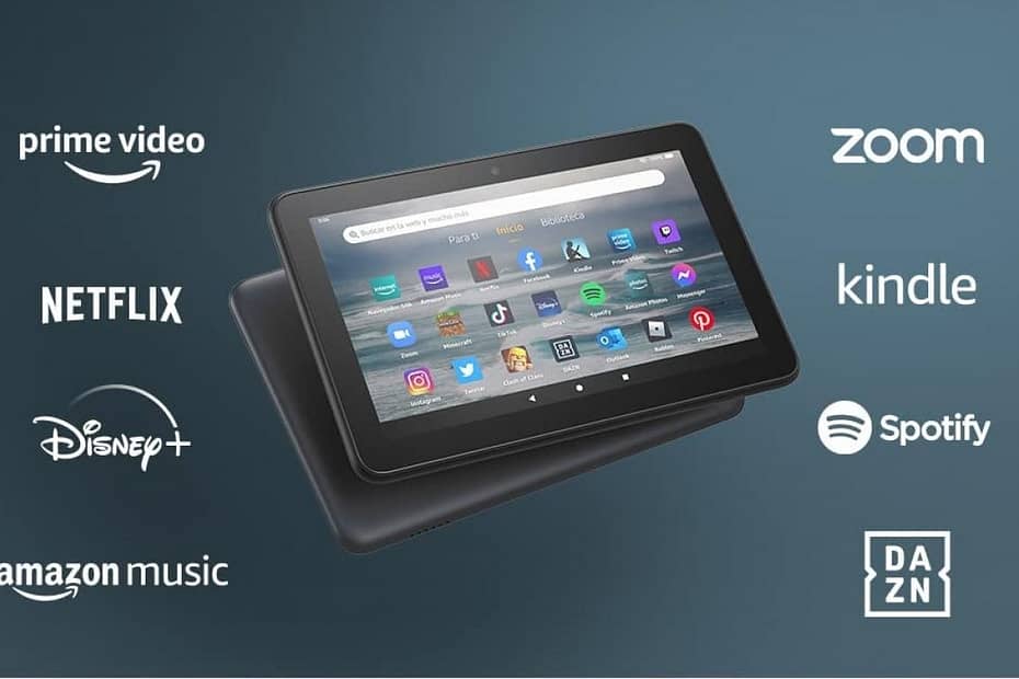 nueva tablet amazon fire 7 potente autonomia conector usb tipo c solo cuesta 80 euros 2705625