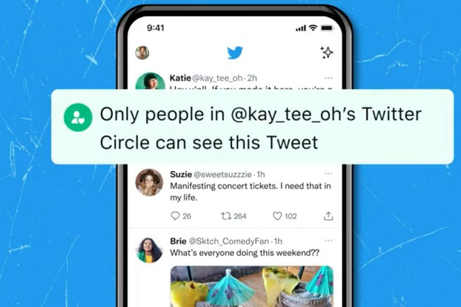 twitter tests tweet circle feature for your closest 150 foll n88m.1200