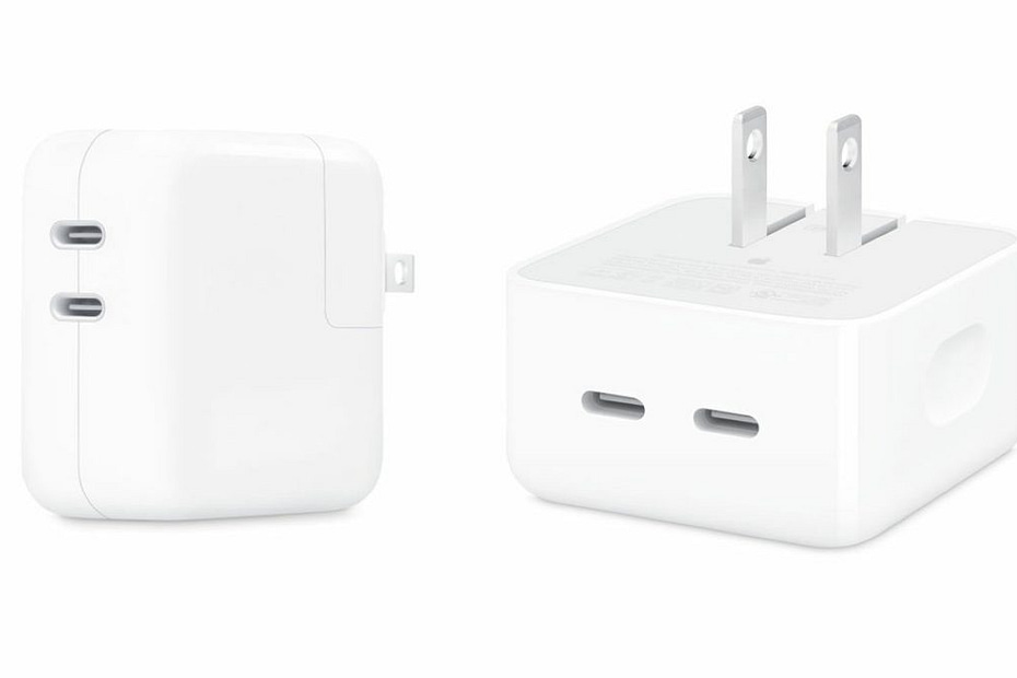 both apple 35w dual usb c port power adapters are now availa mcec.1200