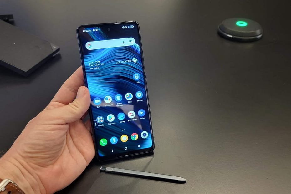 hands on with the affordable tcl stylus 5g 1nwp.1200