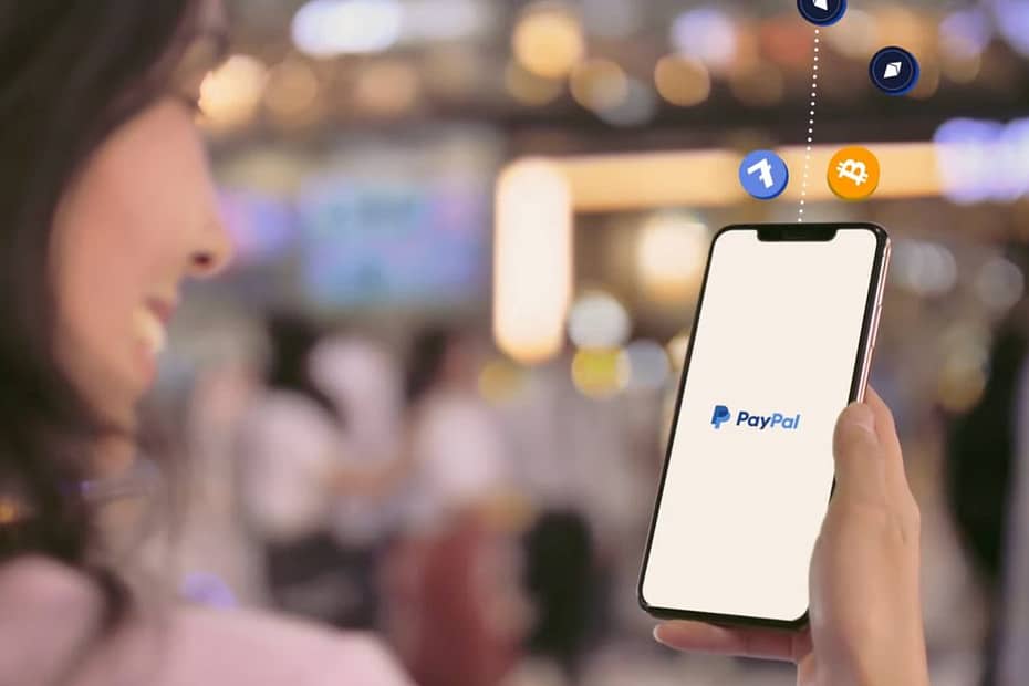 paypal users can now transfer their cryptocurrency to extern unzr.1200