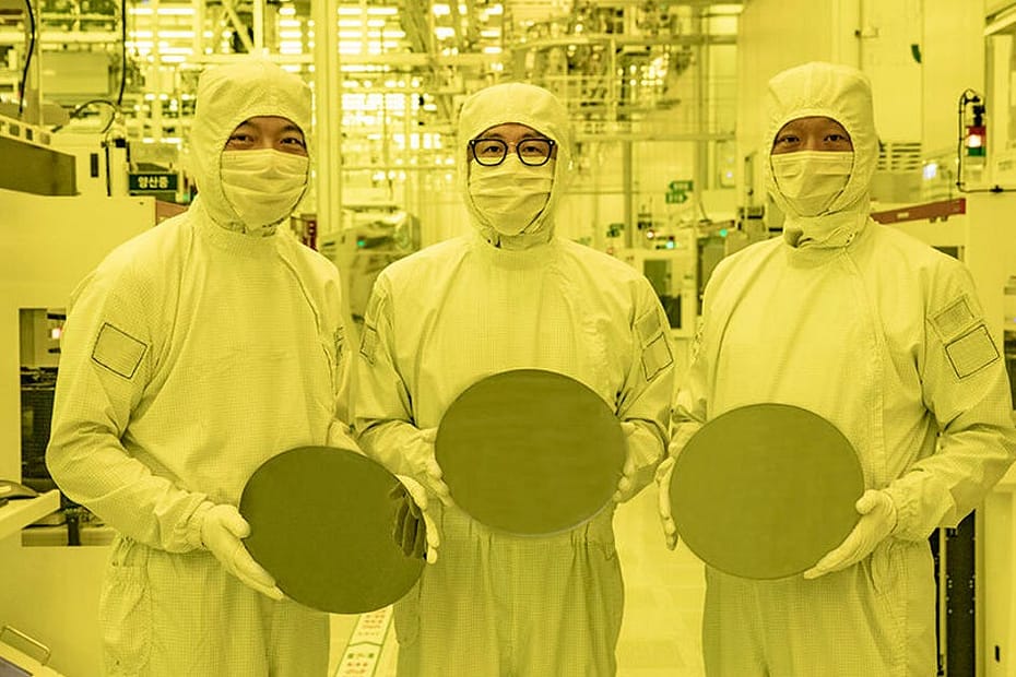 samsung foundrys first 3nm chip production 31