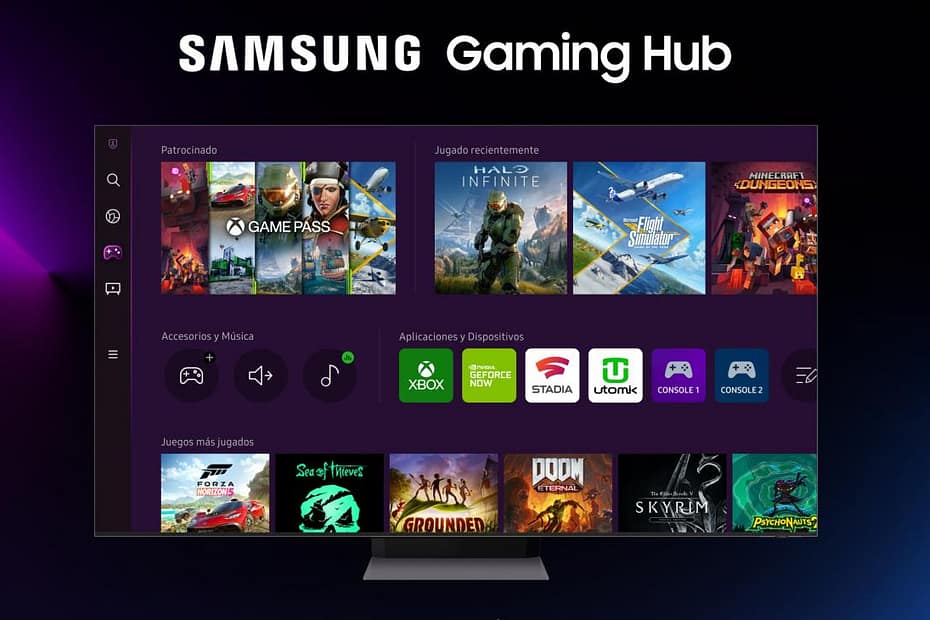samsung gaming hub nueva plataforma videojuegos streaming ya disponible 2746161