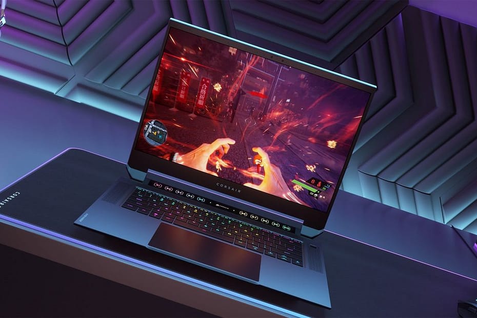 corsairs first gaming laptop now on sale starting at 2699 dedq.1200