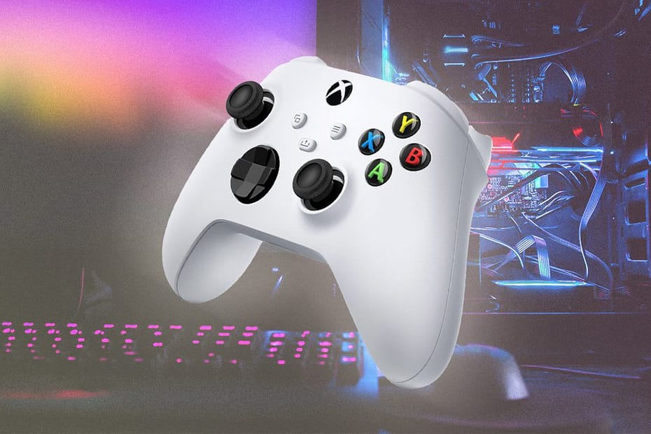 how to connect an xbox controller to a pc fvq4.1200