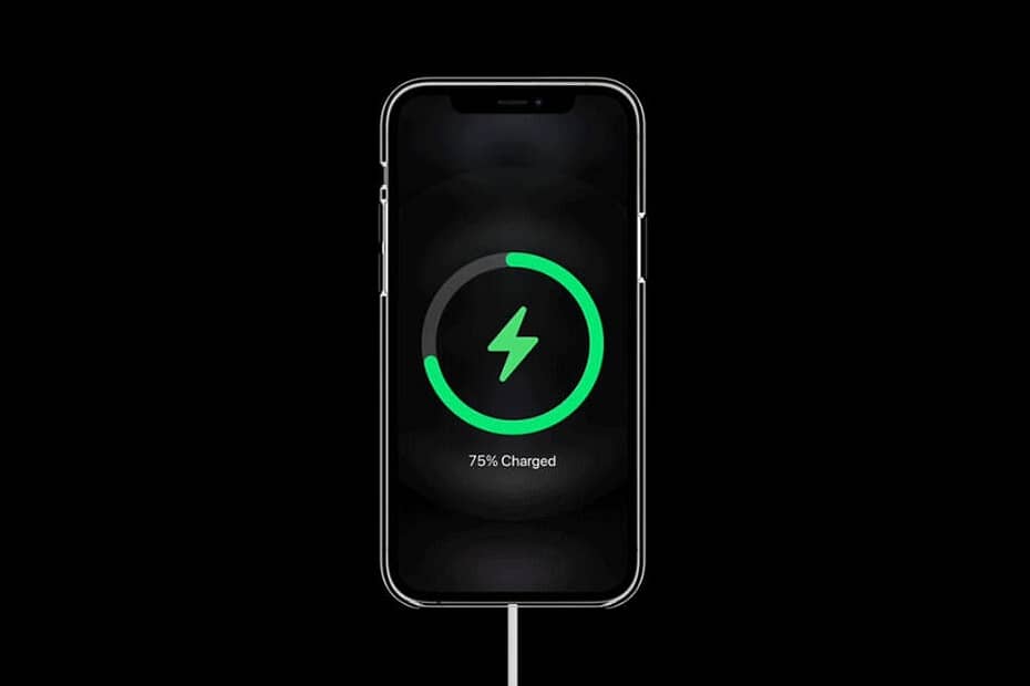 iphone 12 magsafe charging