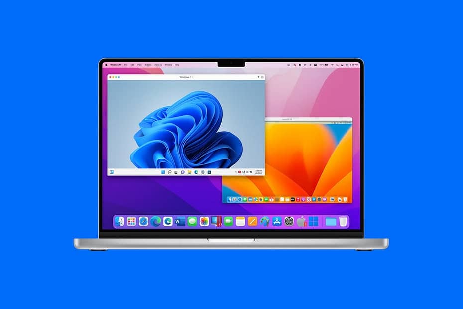 parallels desktop 18 on macbook