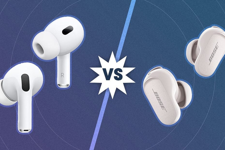 apple airpods pro 2 vs bose quietcomfort earbuds ii which se 5bw7.1200