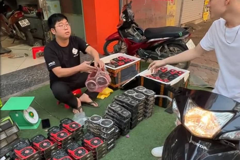vietnam ya venden tarjetas graficas peso puestos callejeros 2858023