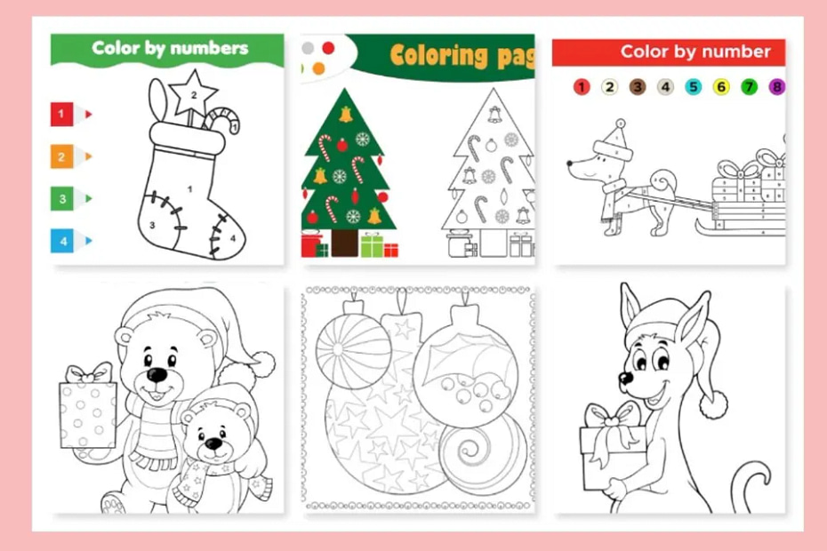 mejores apps dibujos navidad colorear 2897882