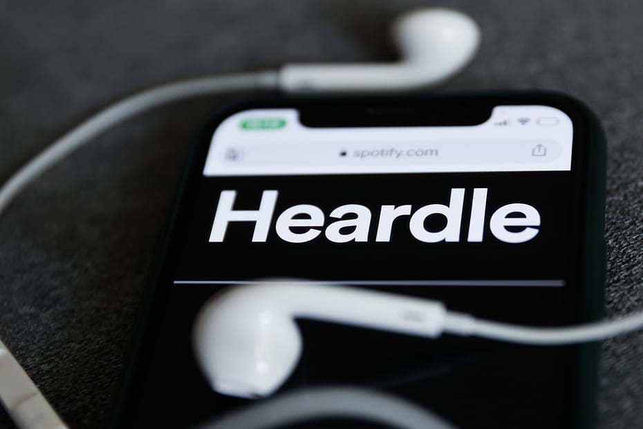 spotify to shut down music guessing game heardle 9ffc.1200