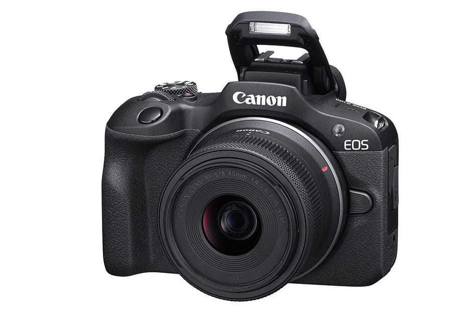 canon sets sights on entry level photogs with eos r100 mhy9.1200